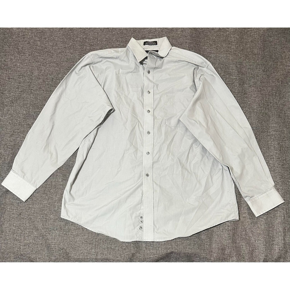 Croft & Barrow Men's 17 34/35 Long Sleeve Shirt‎